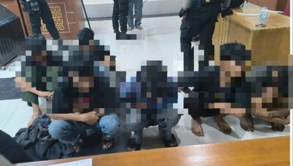 Polisi Tangkap 7 Remaja Di Cilacap Saat Hendak Tawuran, 3