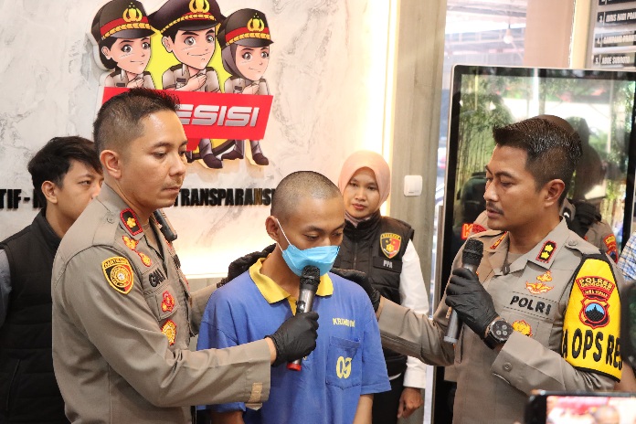 Polisi Tangkap Pasangan Kekasih Pelaku Pembuangan Bayi Di Hutan Grobogan