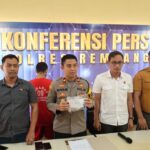 Polisi Tangkap Sopir Truk Trailer Karena Kepemilikan Sabu