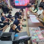 Polisi Tetapkan 10 Tersangka Dalam Kasus Kasino Ilegal Di Kota