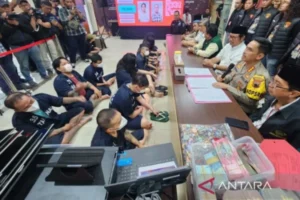 Terungkap! 10 Tersangka Kasus Kasino di Semarang Ditangkap Polisi