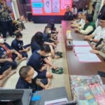 Polisi Tetapkan 10 Tersangka Dalam Pengungkapan Kasus Kasino Di Semarang