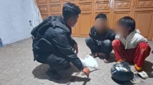 Polisi Amankan Remaja-Remaja yang Terlibat Tawuran di Tegal