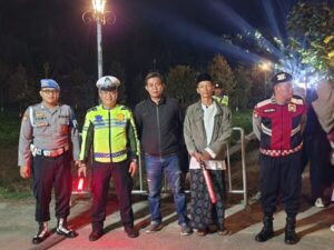 Polres Banjarnegara Pastikan Pengamanan Bawaslu Bersholawat dengan Personel di Lapangan