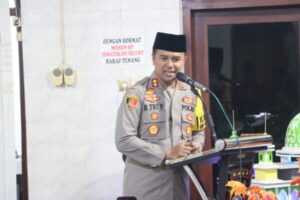 Polres Jembrana Gelar Peringatan Maulid Nabi Muhammad SAW 1446 H dan Doa Bersama untuk Suksesnya Pemilukada 2024