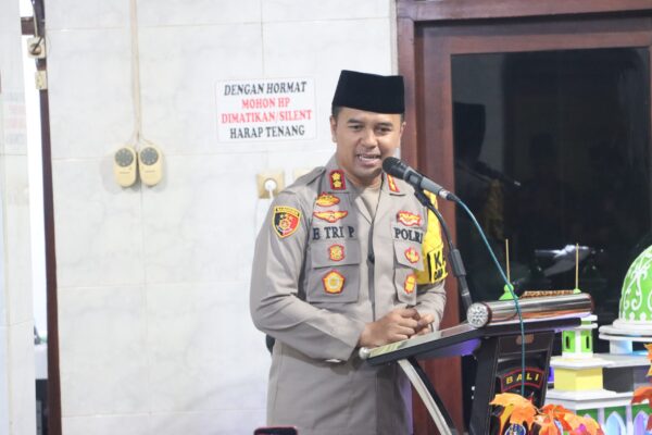 Polres Jembrana Gelar Peringatan Maulid Nabi Muhammad Saw 1446 H