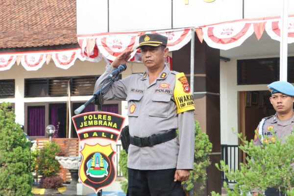 Polres Jembrana Persiapkan Operasi Mantap Praja Agung Untuk Stabilitas Pemilu