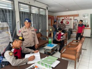 Polres Jepara Amankan Kantor Bawaslu dalam Ops Mantap Praja Pengamanan Pilkada 2024