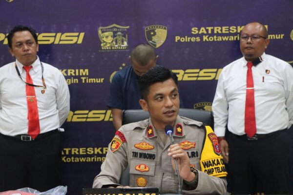 Polres Kotim Amankan Residivis Tiga Bulan Setelah Bebas Dari Penjara