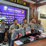 Polres Kotim Tangkap Dua Pelaku Curat Dan Curas Di Wilayah