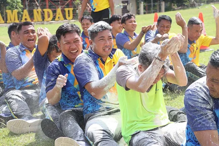 Polres Lamandau Meriahkan Hut Ke 69 Polantas Dengan Berbagai Acara