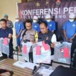 Polres Magelang Kota Amankan Tiga Pelaku Judi Dadu Di Tengah