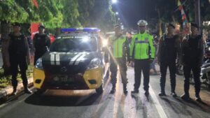 Polres Pekalongan Gelar Apel Serentak dan Patroli Besar untuk Amankan Kampanye Pemilukada 2024