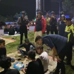 Polres Semarang Laksanakan Patroli Besar Besaran, Inilah Alasannya