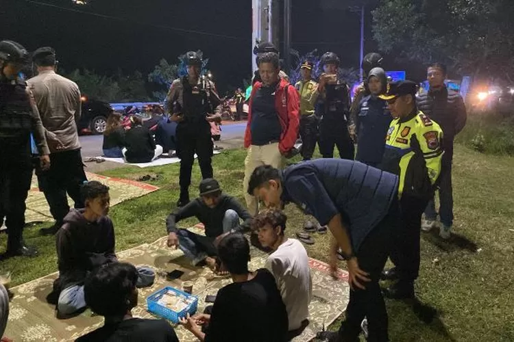 Polres Semarang Laksanakan Patroli Besar Besaran, Inilah Alasannya