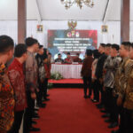 Polres Sukoharjo Terjunkan 14 Personil Untuk Pengamanan Pasangan Calon Bupati