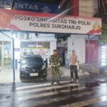 Polres Dan Kodim Sukoharjo Tunjukkan Komitmen Netralitas Dengan Posko Tni Polri