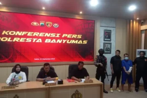 Tersangka Kasus Kekerasan Seksual Mahasiswi Purwokerto Ditetapkan oleh Polresta Banyumas