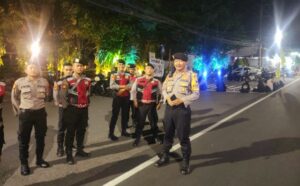 Polresta Banyuwangi Amankan Aksi Mahasiswa PMII dalam Gelaran “September Hitam”