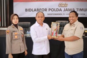 Polresta Banyuwangi Perkuat Layanan dengan Coaching Clinic