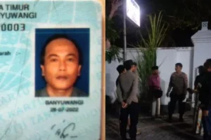 Polresta Banyuwangi Gerak Cepat, Pelaku Penusukan di Hotel Giri Indah Ditangkap dalam Waktu Singkat