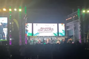 Polresta Banyuwangi Amankan Festival Musik Tepi Pantai dengan Ratusan Personel Terjun Langsung