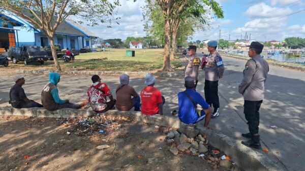 Polresta Banyuwangi Perketat Pengamanan Pelabuhan Muncar Saat Ktt Iaf Di