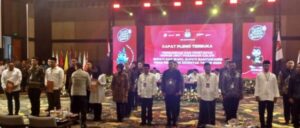 Dua Paslon Bupati-Wabup Banyuwangi Kantongi Nomor Urut dan Dapat Walkat Polresta