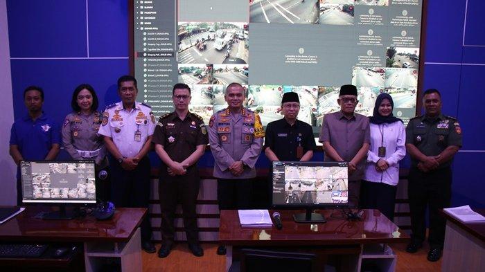 Polresta Magelang Tingkatkan Layanan dengan Traffic Management Center