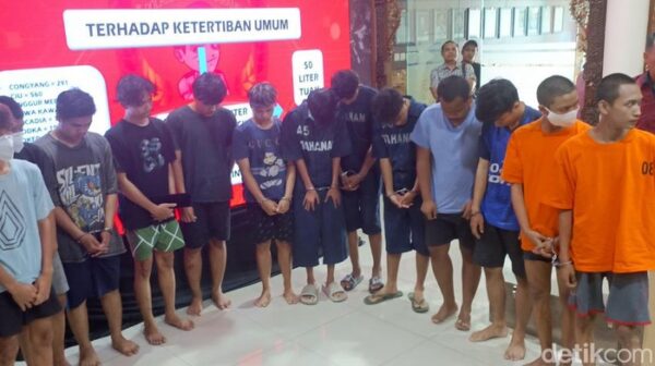 Polrestabes Semarang Panggil 29 Geng, Pembubaran Grup Sudah di Depan Mata