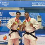 Polri Borong Emas Dan Perak Lewat Judo Di Pon Xxi