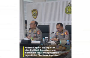 Polri Mulai Persiapan Rekrutmen T.A. 2025, Targetkan Zero Accident Pendidikan