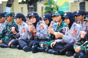 Pendidikan Terpadu Bintara: Polri, TNI AL, dan TNI AU Gelar Diklat Serentak