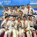 Polri Tambah Emas Dan Perak Di Cabang Judo Pon Xxi