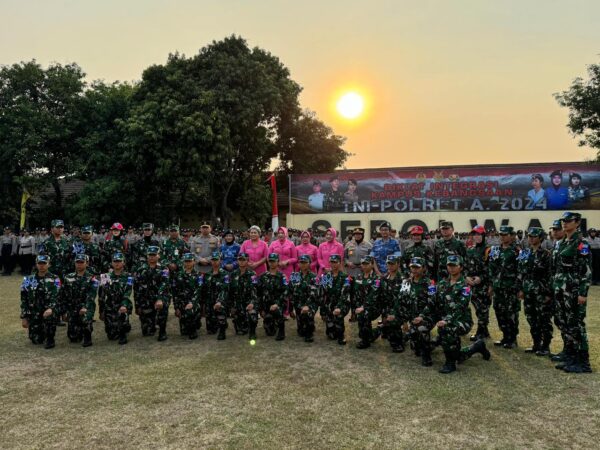 Polri Dan Tni Gelar Pendidikan Integrasi Bintara Serentak Di Seluruh