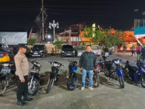 Polsek Kartasura dan Tim Pandawa Polres Sukoharjo Amankan 17 Sepeda Motor Berknalpot Brong