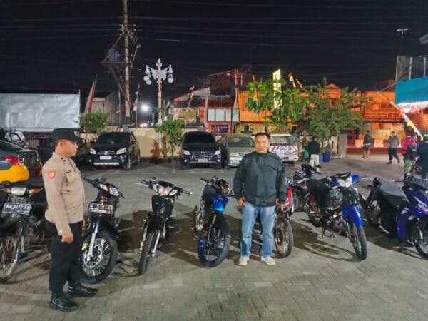 Polsek Kartasura Bersama Tim Pandawa Polres Sukoharjo Amankan 17 Sepeda