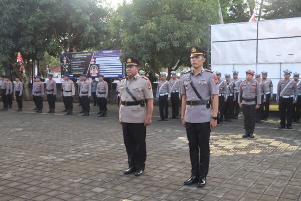 Polsek Kota Jembrana Alami Pergantian Kepemimpinan, Pejabat Baru Siap Jawab