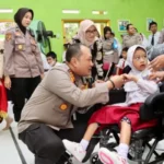 Polwan Banyuwangi Peringati Hut Ke 76 Dengan Goes To School Dan