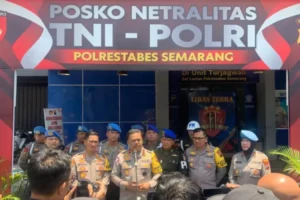 Amankan Pilkada, Polda Jateng Luncurkan Posko Jaga Netralitas