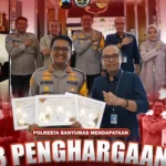 Prestasi Cemerlang: Polresta Banyumas Terima 3 Penghargaan Dari Kppn Purwokerto