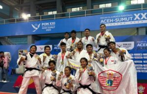 3 Atlet Judo Polri Tampil Gemilang di PON XXI dengan Medali Emas dan Perak