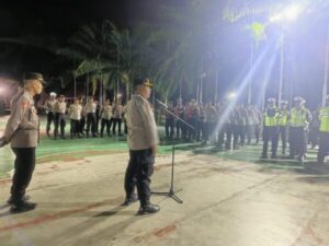 Deklarasi Kampanye Damai Pilkada Banyuwangi Berjalan Lancar dengan Keamanan Terjamin