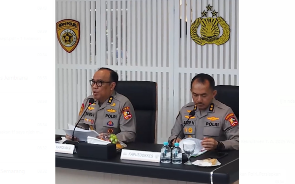 Rekrutmen Polri T.a. 2025: Fokus Pada Zero Accident, Persiapkan Diri