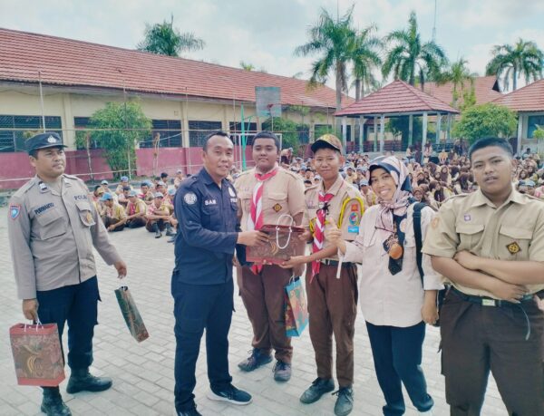 Road Show Edukasi Gen Z di SMKN 2 Sampit: Humas Polda Kalteng Tekankan Etika Medsos dan Bahaya Bullying