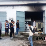 Ruang Panel Listrik Pabrik Penggilingan Padi Di Banyuwangi Terbakar, Kronologi