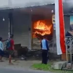 Ruko Pemdes Karangdoro Banyuwangi Ludes Terbakar, Kerugian Capai Rp 87