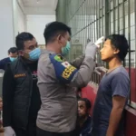 Rutan Boyolali Digeledah Mendadak Oleh Tim Gabungan Polda Jateng Dan