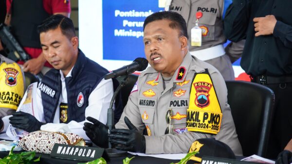 Sabu 12 Kg Dari Malaysia Disita Polda Jateng, Jaringan Internasional