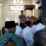 Safari Salat Jumat, Polisi Banyuwangi Imbau Masyarakat Jaga Suasana Aman